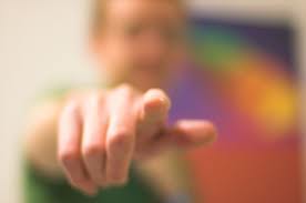 Pointing At You